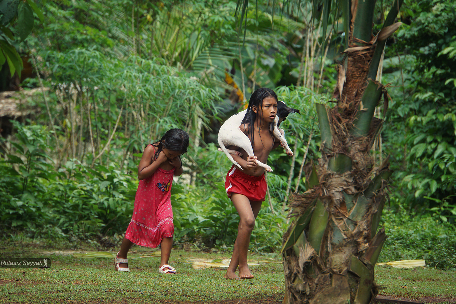 Embera Yerlileri 