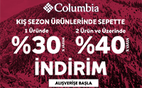 Columbia Yaz İndirimi