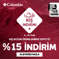 Columbia Kış İndirimi